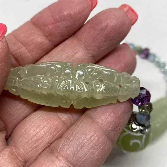 One of a kind Carol Kent necklace - Picture 8 of 8